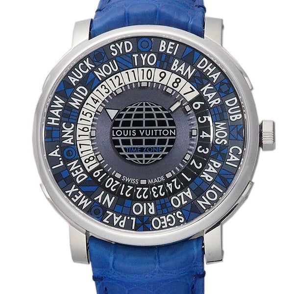 Louis Vuitton Escal Time Zone Q5D22 Watch Men