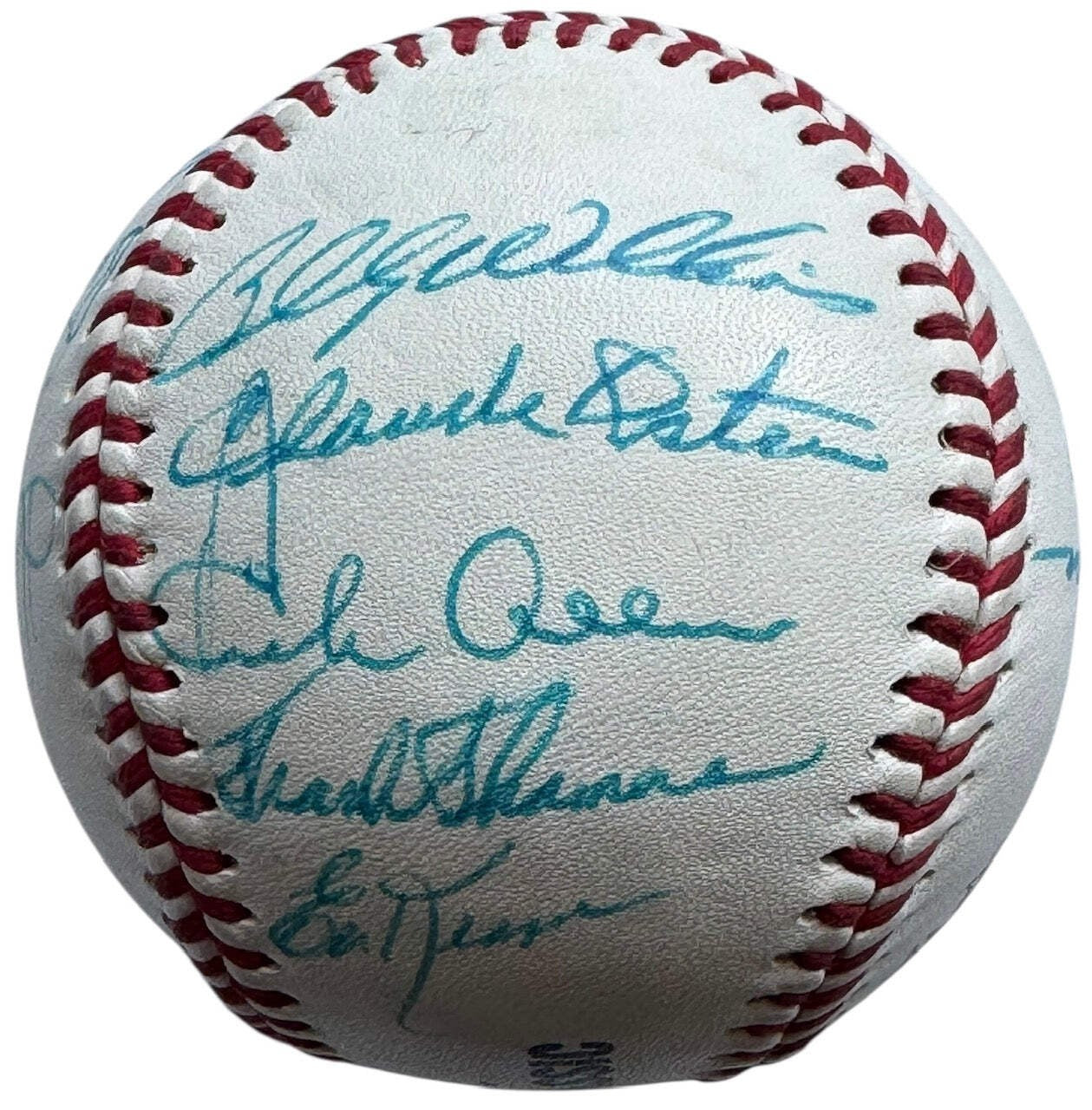 National League Old Timers Autographed Baseball