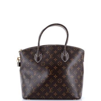 BB Louis Vuitton Lockit Handbag Monogram Fetish Canvas