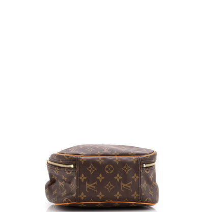 Louis Vuitton Excursion Handbag Monogram Canvas