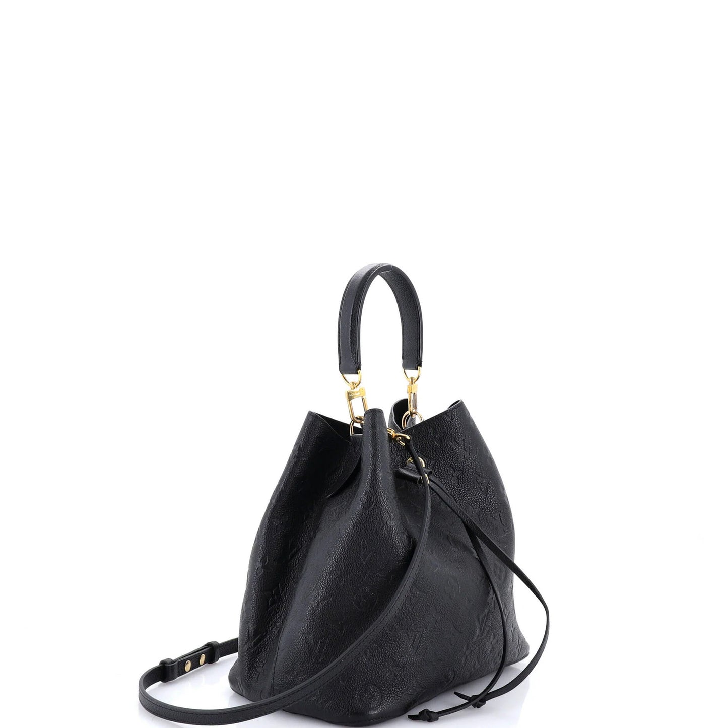 Louis Vuitton Neonoe Handbag Monogram Empreinte Leather Mm