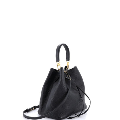 Louis Vuitton Neonoe Handbag Monogram Empreinte Leather Mm