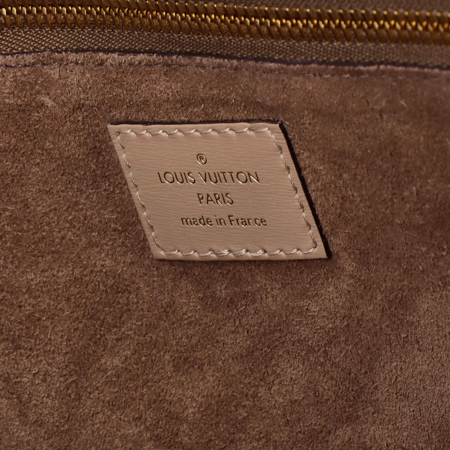 Louis Vuitton W Tote Veau Cachemire Calfskin Pm