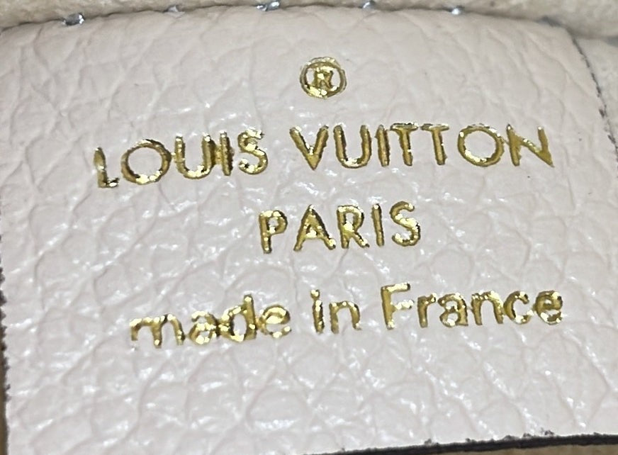 Louis Vuitton Neverfull Pochette Monogram Empreinte Giant Large