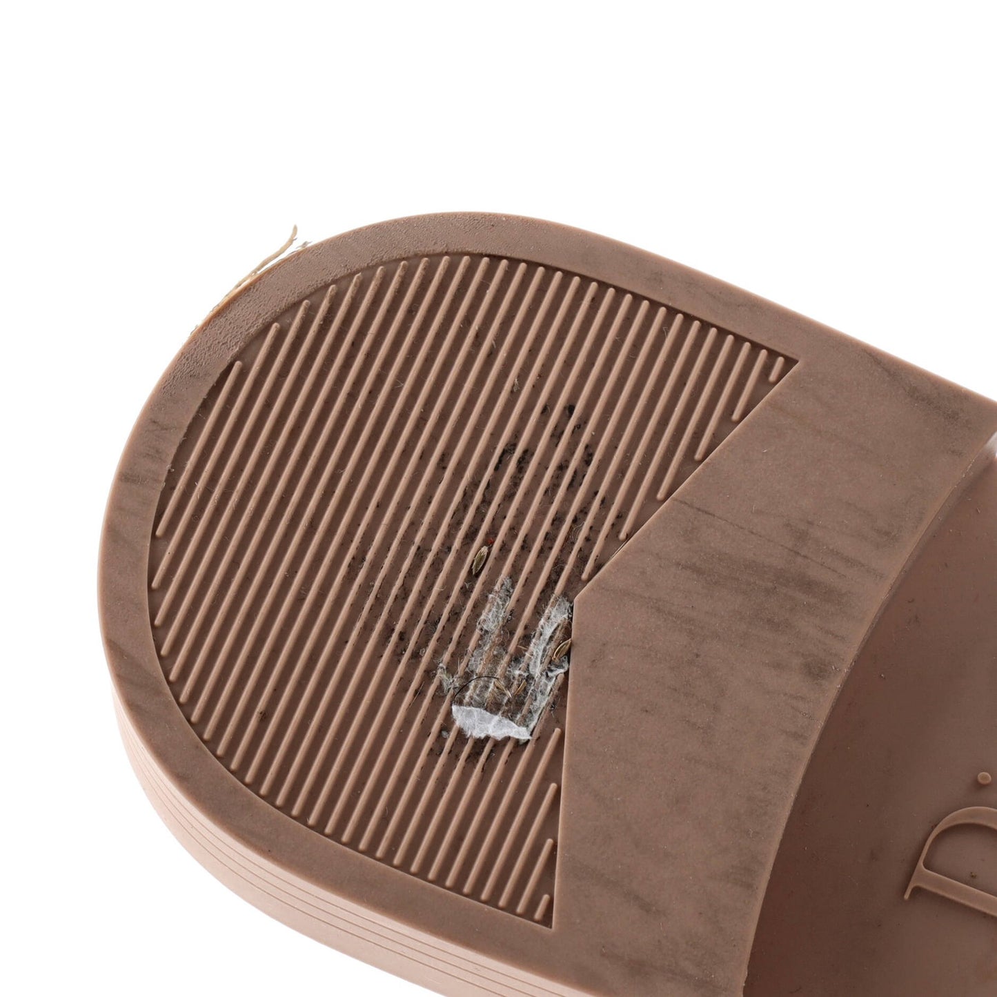 Christian Dior Women'S Dio(R)Evolution Slide Sandals Technical Fabric