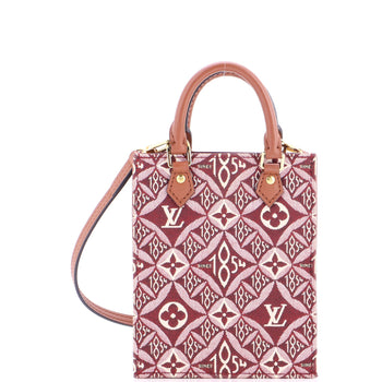 Louis Vuitton Petit Sac Plat Bag Limited Edition Since 1854 Monogram Jacquard