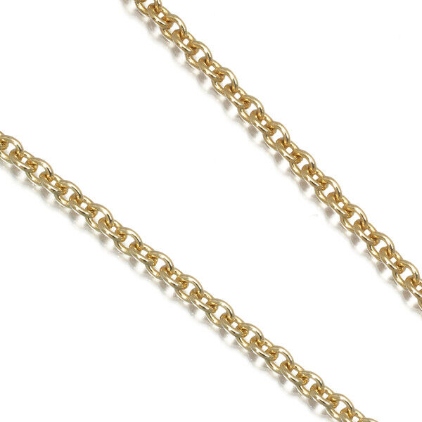 Cartier Chain Necklace Forsa 42Cm 18K 750 Yellow Gold