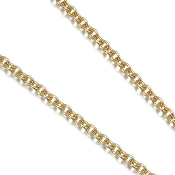Cartier Chain Necklace Forsa 42Cm 18K 750 Yellow Gold