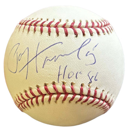 Paul Hornung Autographed Official Major League Baseball