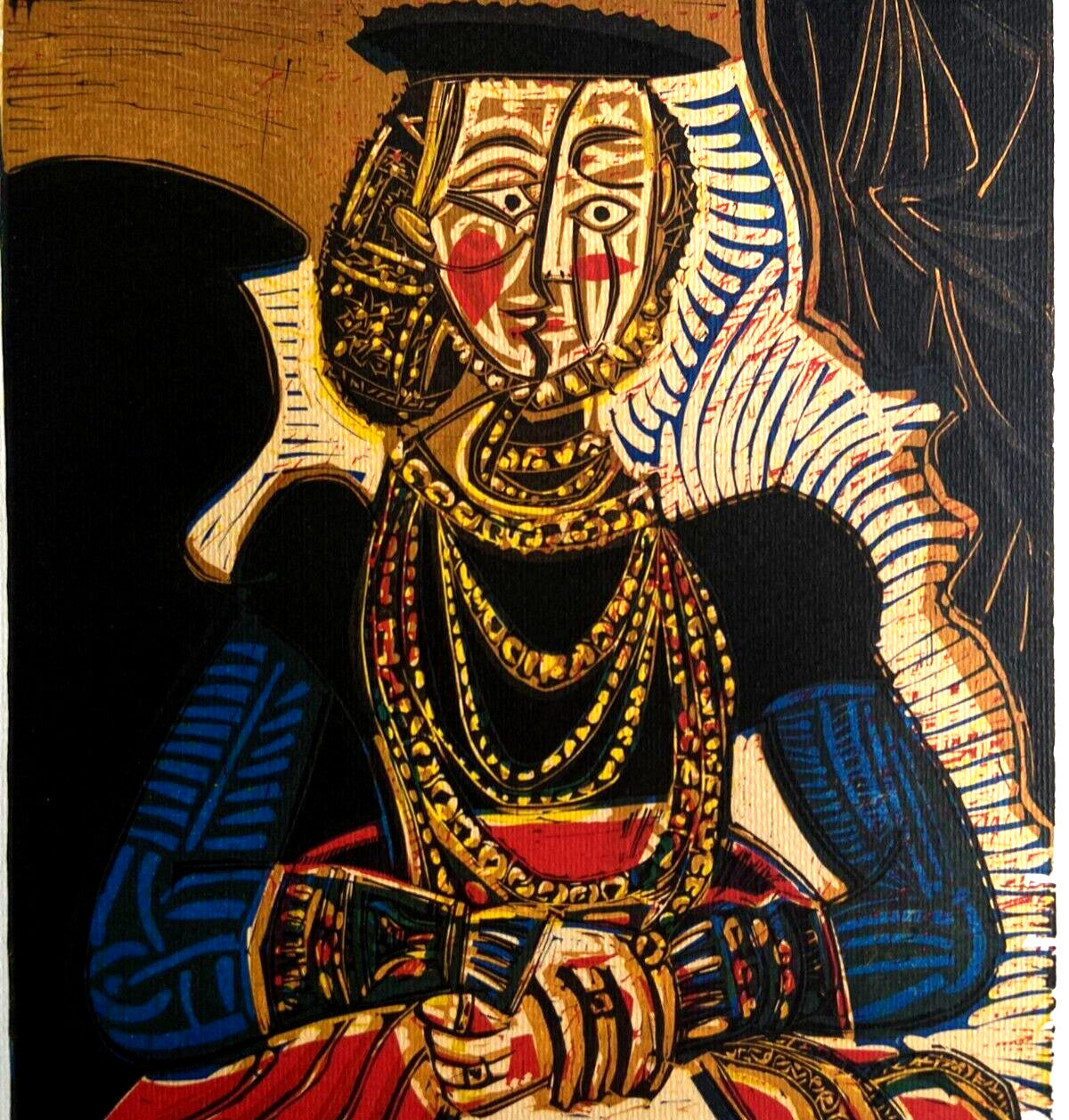 Pablo Picasso Lithograph Coa Signed Numbered Certified 180Ex