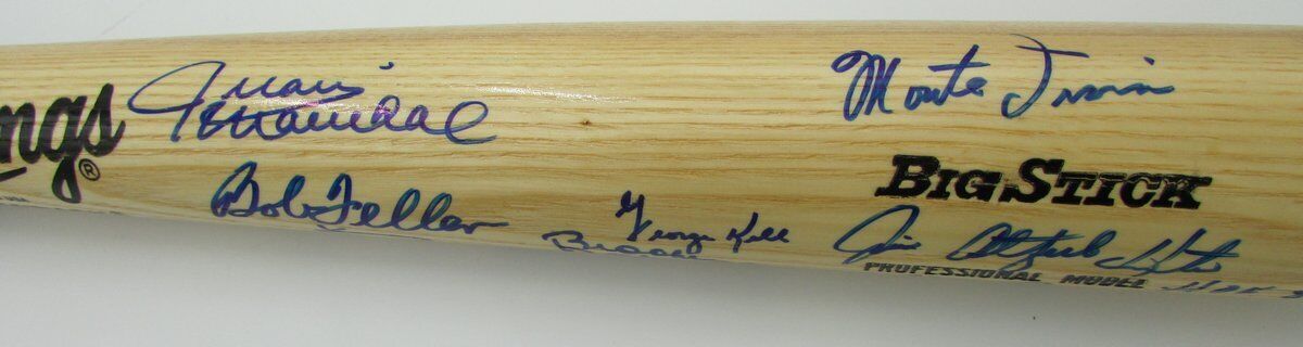 9 Hof Hall Of Fame Players Signed Adirondack