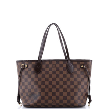 Louis Vuitton Neverfull Tote Damier Pm
