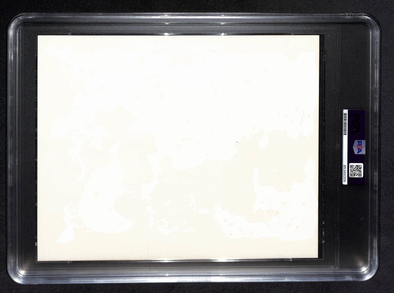 Ted Williams Hof Signed 8X10 Photo W/ Mickey Mantle Red Sox Psa/Dna 193299