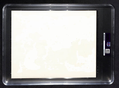 Ted Williams Hof Signed 8X10 Photo W/ Mickey Mantle Red Sox Psa/Dna 193299