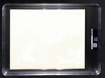 Ted Williams Hof Signed 8X10 Photo W/ Mickey Mantle Red Sox Psa/Dna 193299