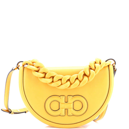 Salvatore Ferragamo Aura Bag Leather