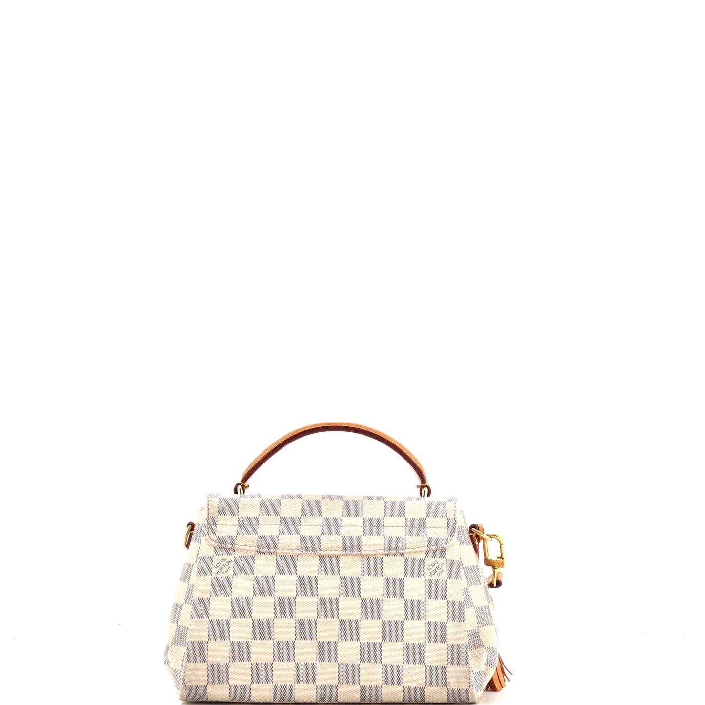 Louis Vuitton Croisette Handbag Damier