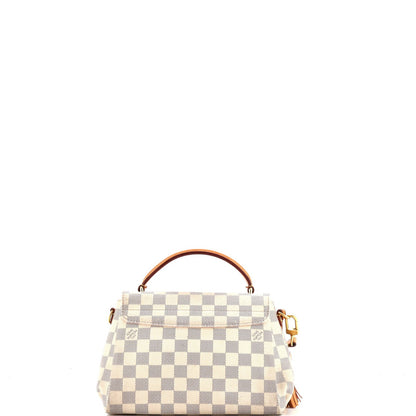 Louis Vuitton Croisette Handbag Damier