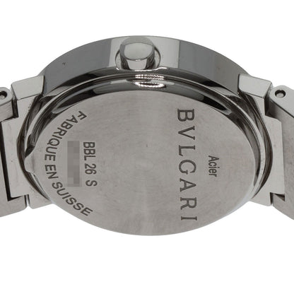 Bvlgari Bvlgari Bvlgari Watches Bbl26S Stainless Steel/Stainless Steel Ladies