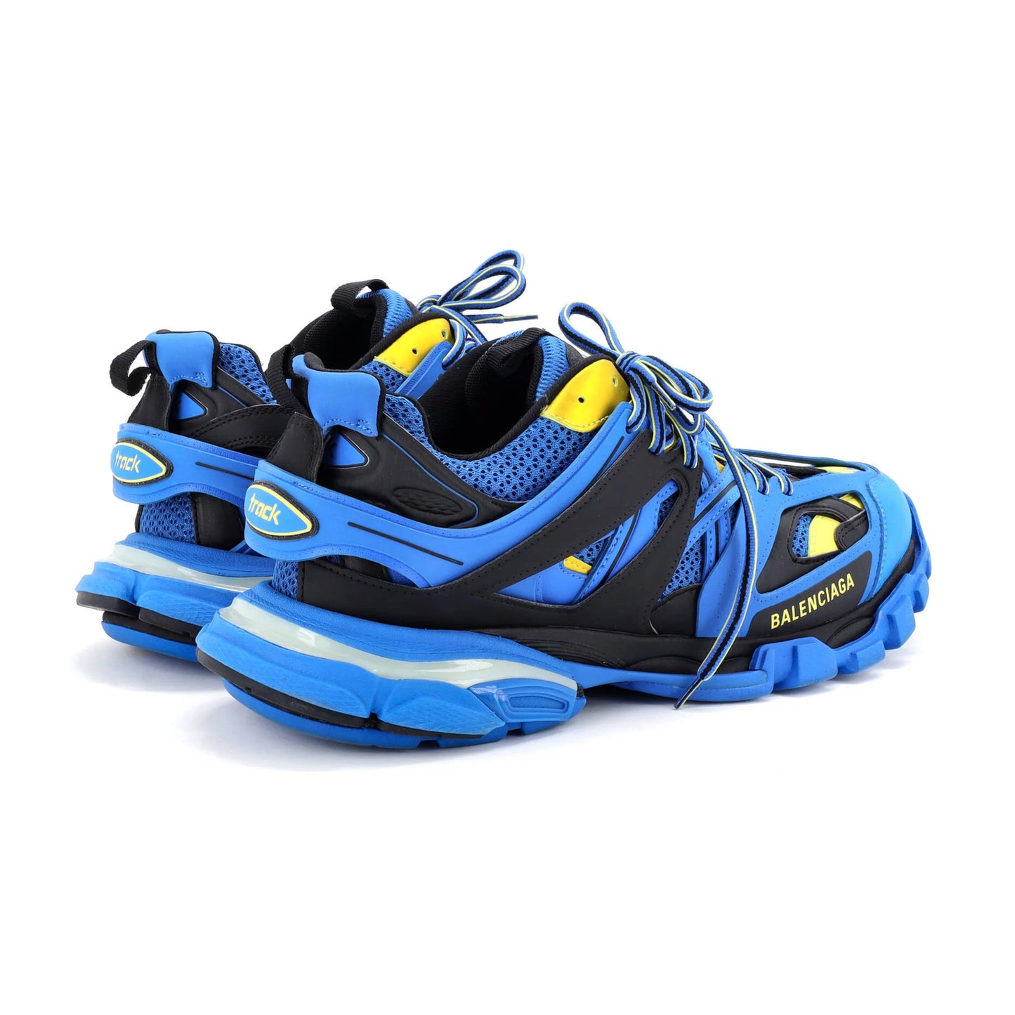 Balenciaga Men'S Track Led Sneakers Fabric And Rubber