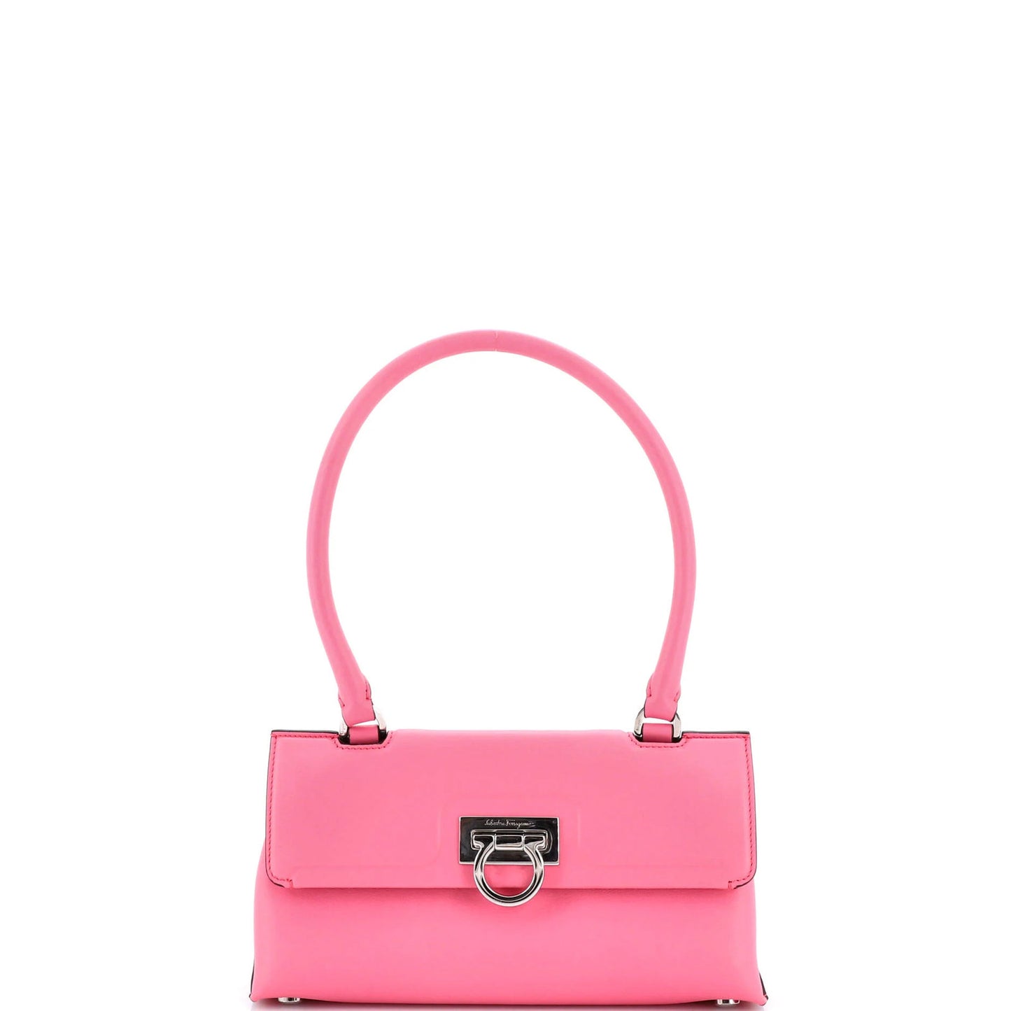 Salvatore Ferragamo Trifolio Swing Bag Leather