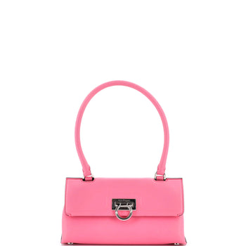 Salvatore Ferragamo Trifolio Swing Bag Leather