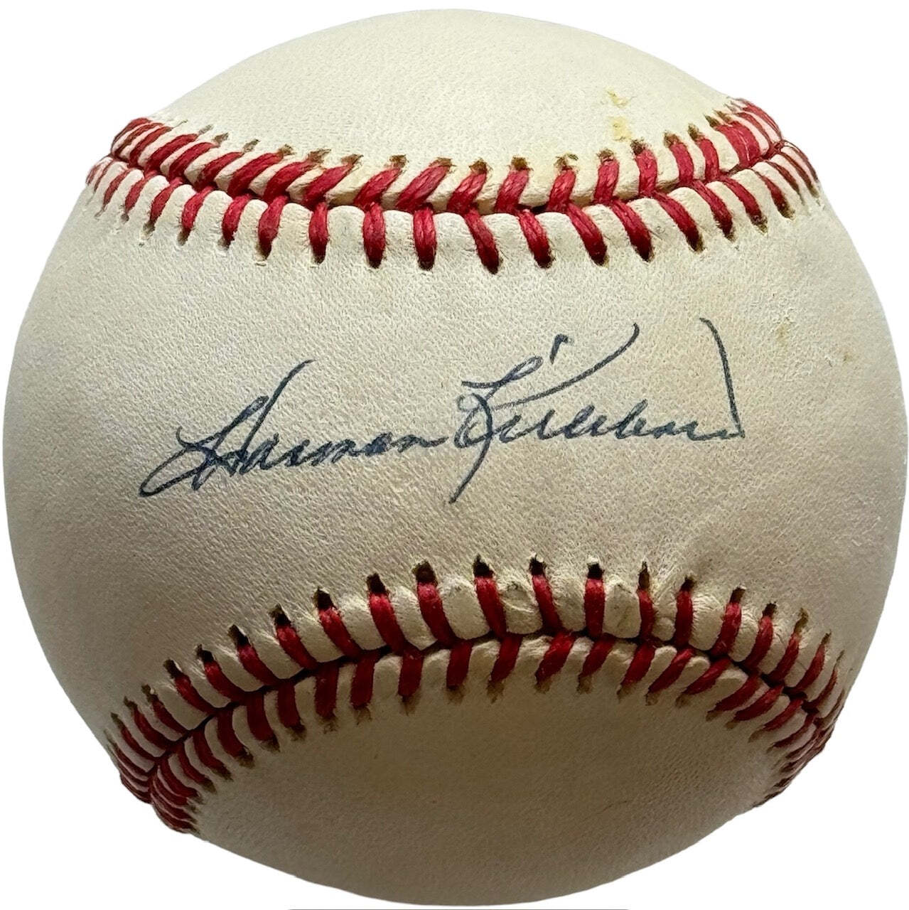 Harmon Killebrew Autographed Official American League Baseball (Jsa)