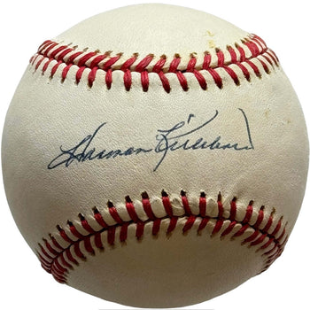 Harmon Killebrew Autographed Official American League Baseball (Jsa)