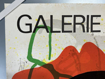 Joan Miro Sobreteixims Lithograph Poster, Galerie