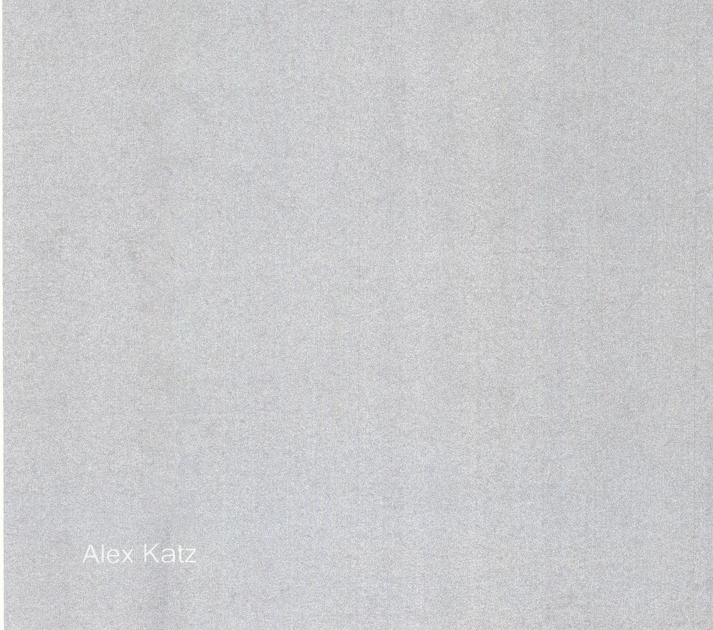 Alex Katz 75 Years Of American Dance " Serigraph Pop Art Gray Wh