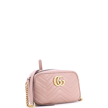 Gucci Gg Marmont Shoulder Bag Matelasse Leather Small
