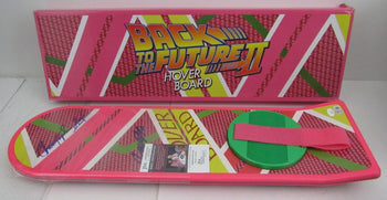 Michael J Fox/Christopher Lloyd Signed Back To The Future Hoverboard Jsa Bas 771