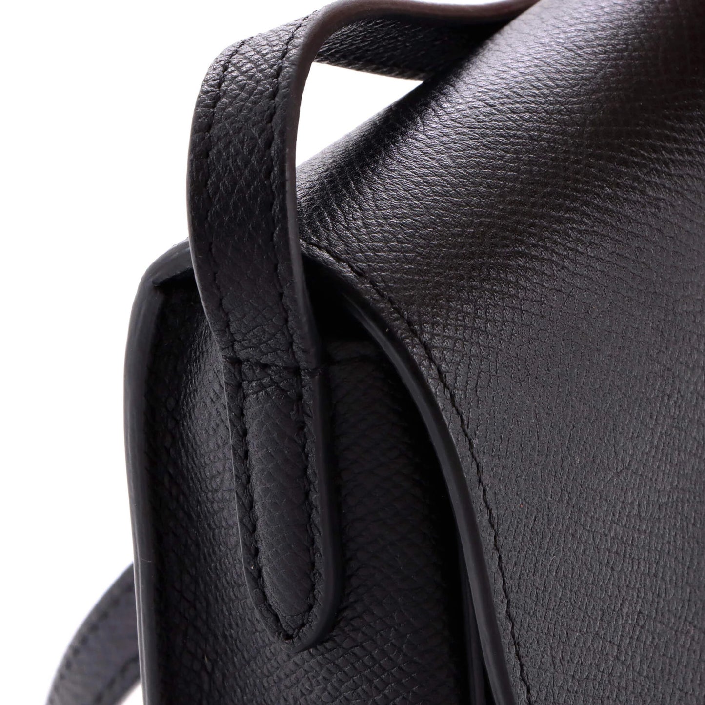 Celine Trotteur Crossbody Bag Grainy Leather Small