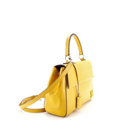 Louis Vuitton Cluny Top Handle Bag Epi Leather Bb