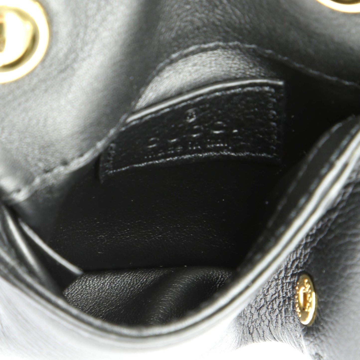 Gucci Blondie Nm Card Case Wallet With Strap Leather