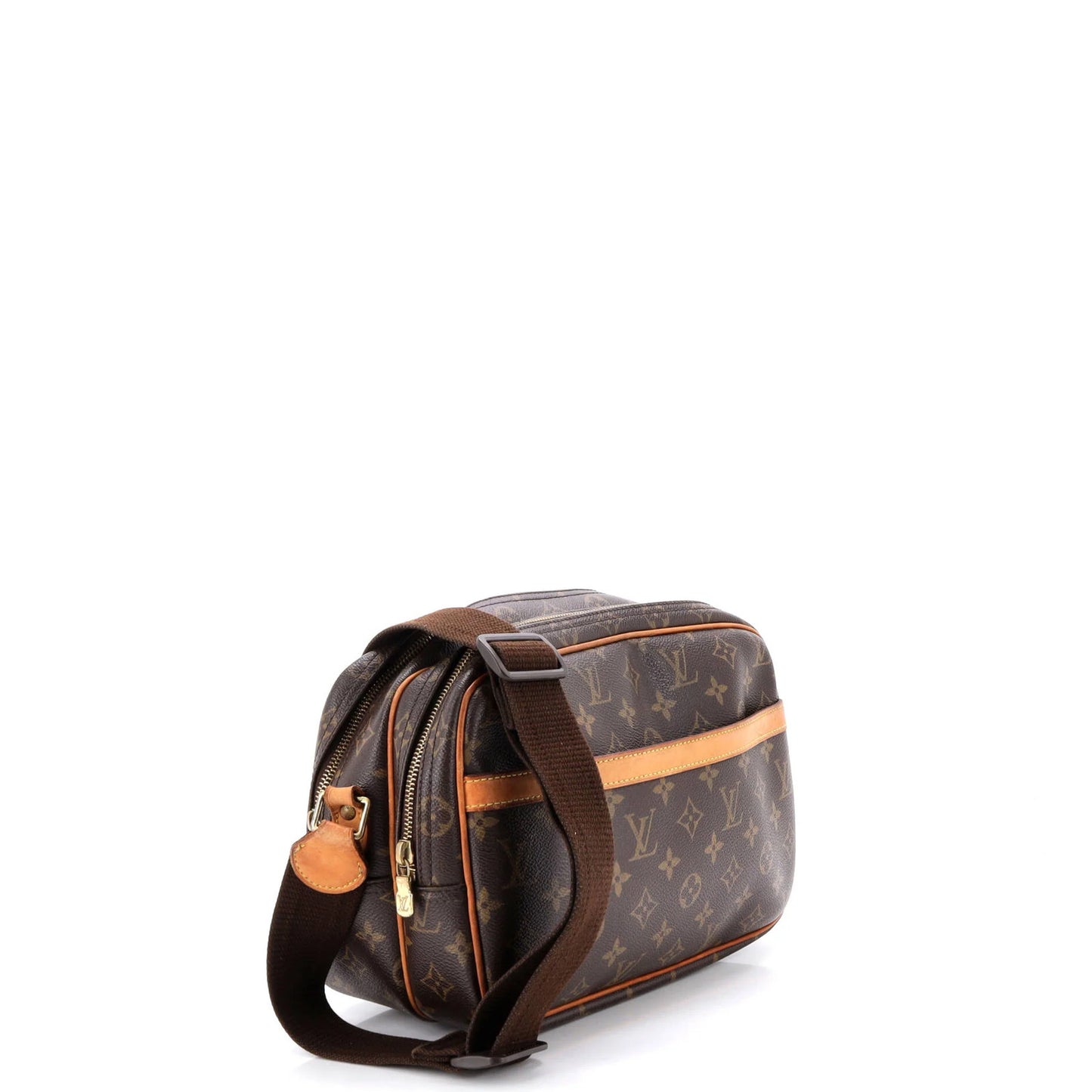 Louis Vuitton Reporter Bag Monogram Canvas Pm
