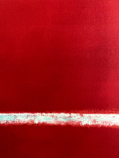 Mark Rothko Lithograph Coa Signed Op Numbered In