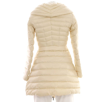 Moncler Women'S Faucon Hooded Puffer Coat Quilted Polyamide With Down