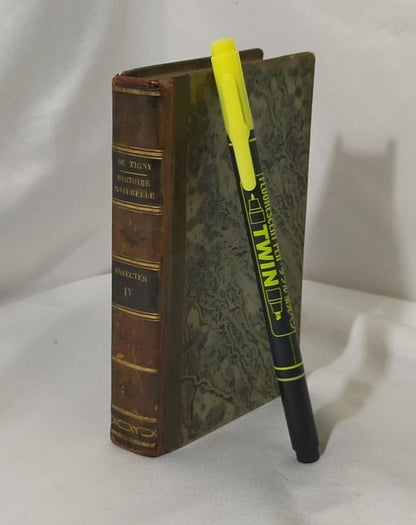 Tigny Histoire Naturelle Des Insectes Vol 4 Paris 1813 Handcolored Plates Rare