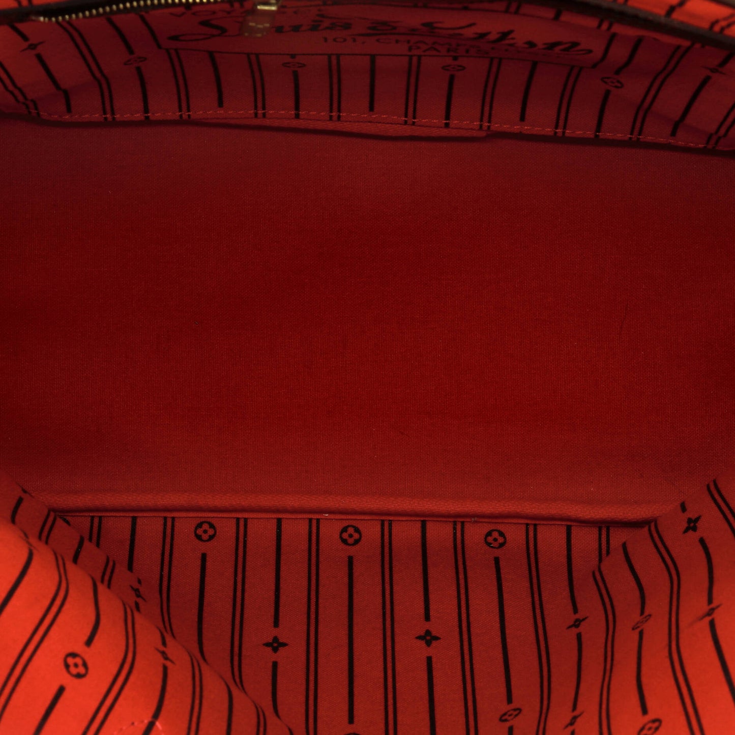 Louis Vuitton Neverfull Tote Damier Mm