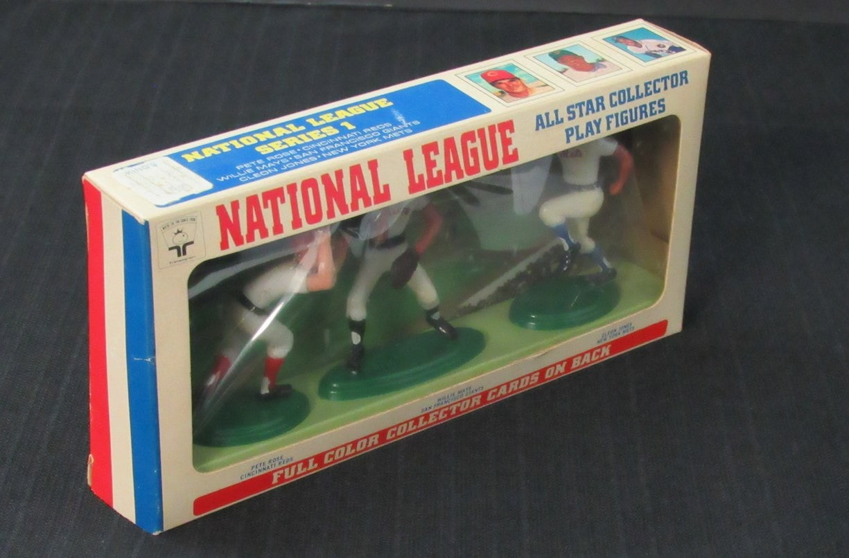 1970 Transogram Nl Series Complete Box W/Pete Rose, Willie Mays 195433