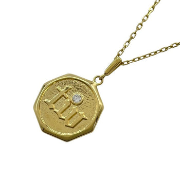 Mikimoto Yellow Gold Necklace K18Yg