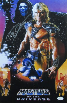 Dolph Lundgren Autographed 11X17 Photo 