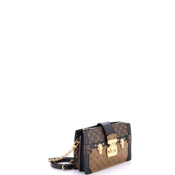 Louis Vuitton Trunk Clutch Reverse Monogram Canvas