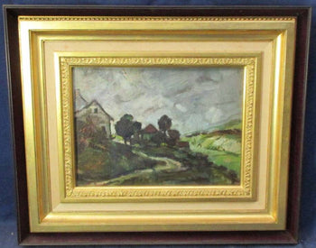 Alain Richard Landscape Original Oil Painting F4  Salon Dautomne Member