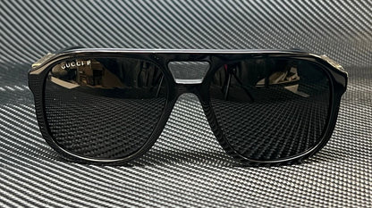 Gucci Gg1188S 001 Black Grey Polarized Unisex M