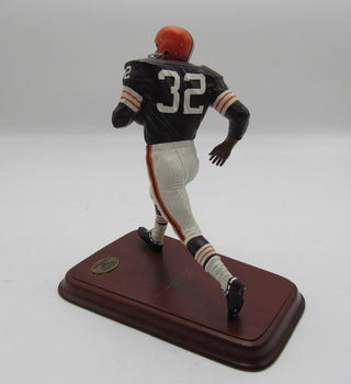 Jim Brown Danbury Mint Figurine Cleveland Browns