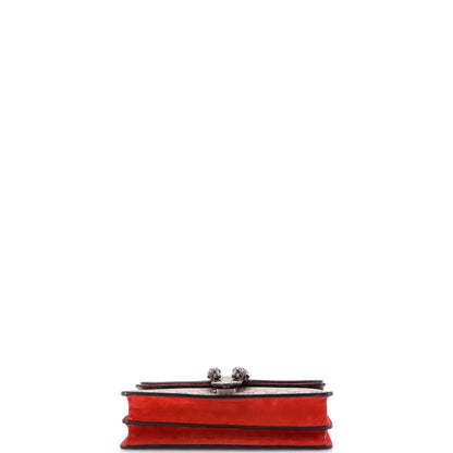 Gucci Dionysus Bag Gg Coated Canvas Small