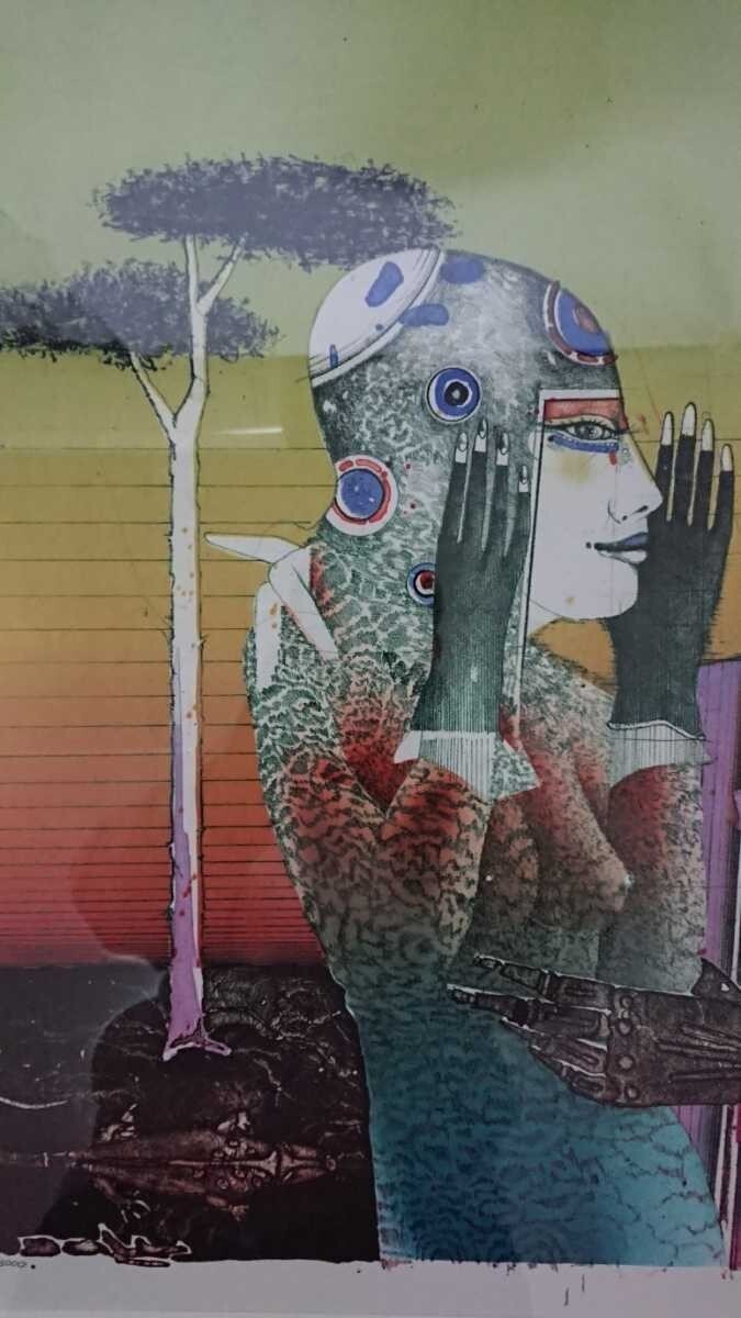 Paul Wunderlich 1987 Original Lithograph Hand