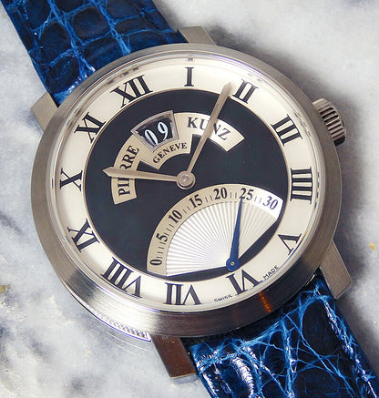 Pierre Kunz Grandito Retrograde Pka 016 Srgd Watch Men